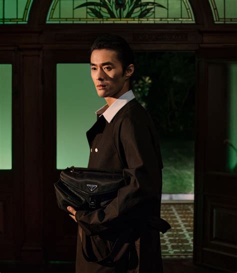 year of the dragon prada|Prada Embraces Chinese New Year with Cinematic Portraits Ad.